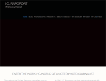 Tablet Screenshot of icrapoport.com